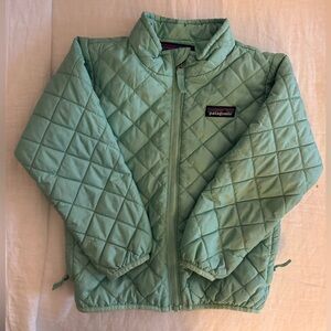Patagonia Kids Puffer Jacket - Light “Seafoam” Green